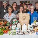 Staff With Local Produce