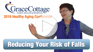 Grace Cottage Healthy Aging - Reducing Risk of Falls - 2016