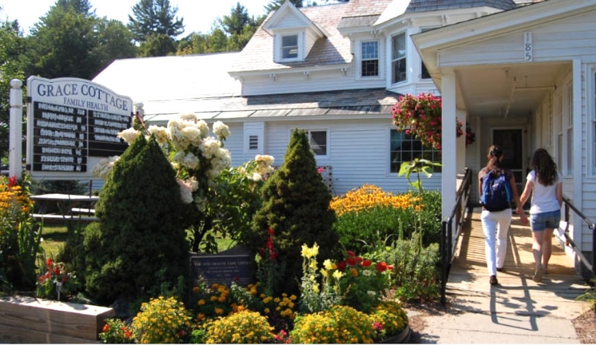 grace cottage exterior