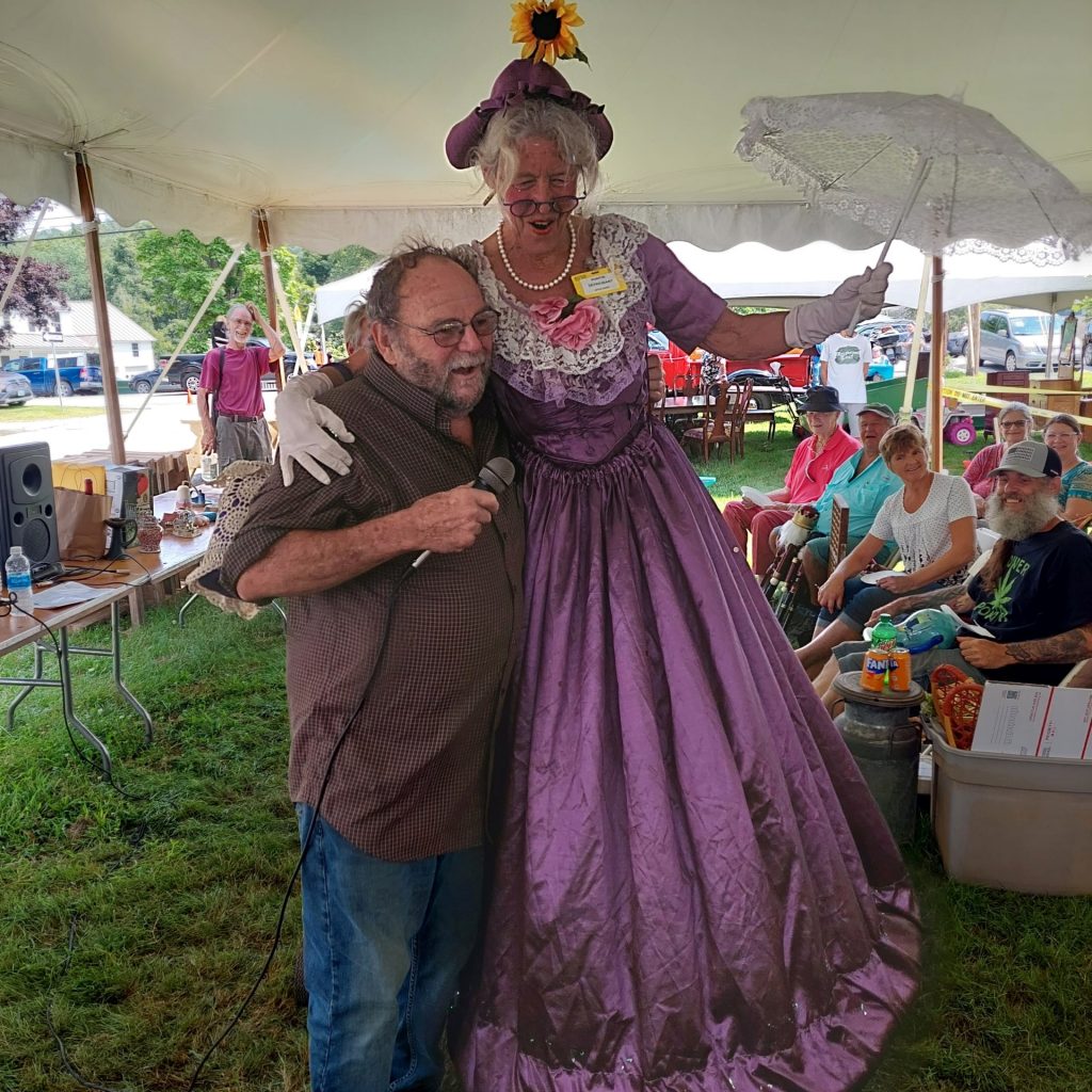 2023 Fair Day History Lady