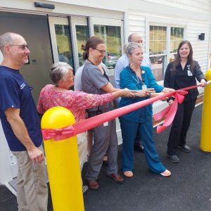 Emergency Room Ribbon Cutting