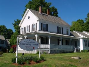 Grace Cottage Entrance