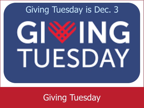 Giving Tuesday 2024