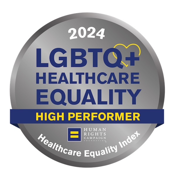 Healthcare Equity Index 2024 Silver-High Performer