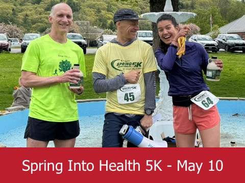 Spring Into Health 5K 2025