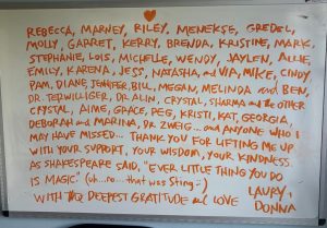 Note from Patients