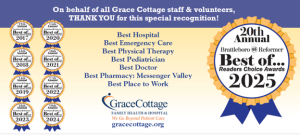 Grace Cottage Wins All