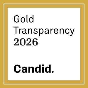 Candid 2026 Gold Transparency Badge