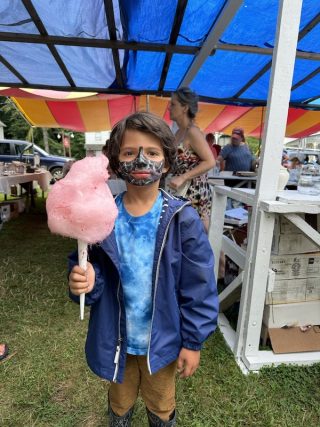 Cotton Candy on Fair Day"