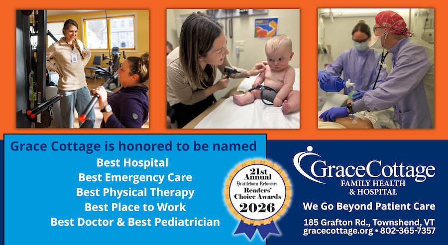 Grace Cottage Reformer Readers Choice Award